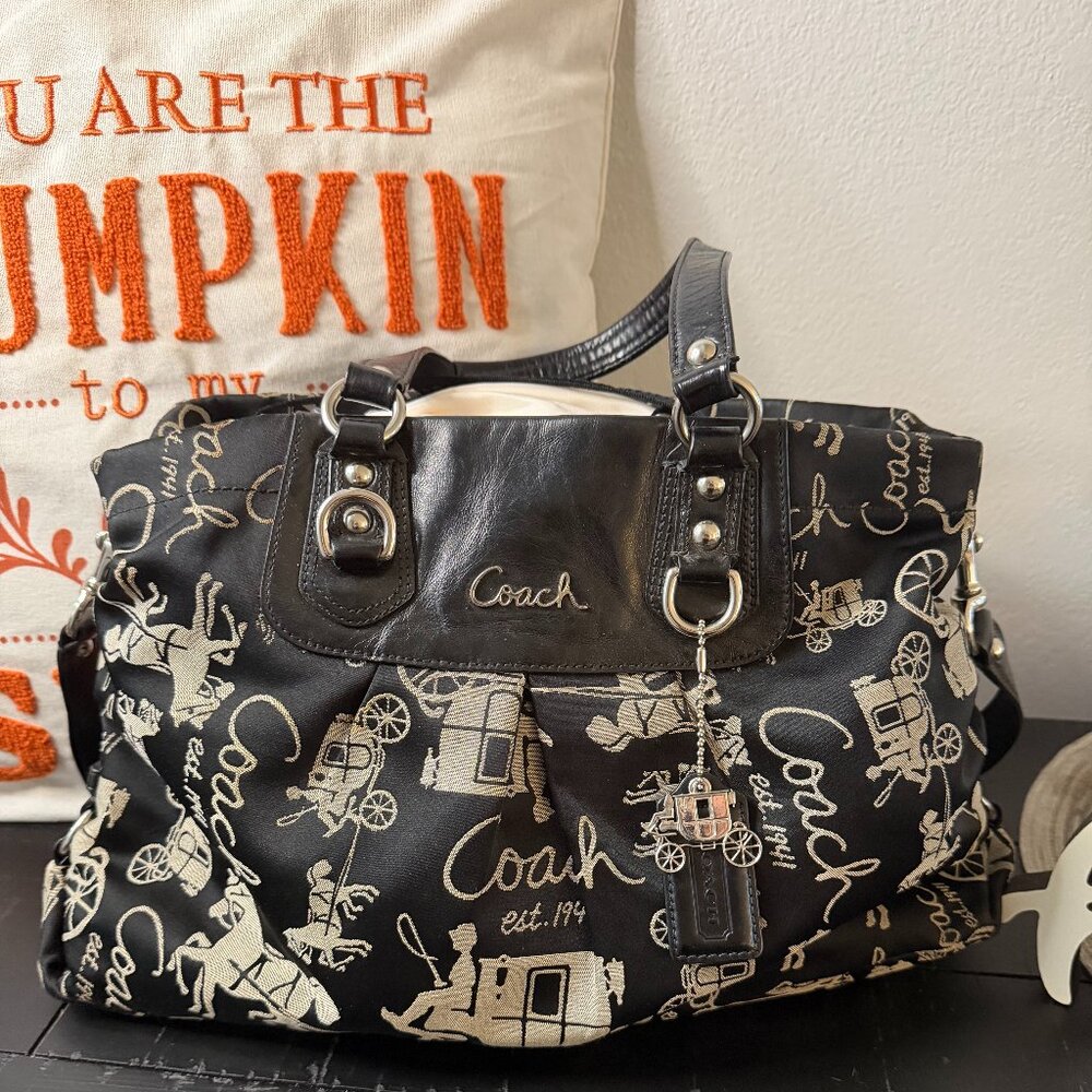 🛑SOLD🛑 Coach Ashley Carriage bag